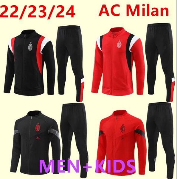 23/24 ibrahimovic piatek kaka soccer training suit jacket survetement 22/23 maillot de foot calhanoglu milan football tracksuit, Black
23/24 ibrahimovic piatek kaka soccer training suit jacket survetement 22/23 maillot de foot calhanoglu milan football tracksuit, Black