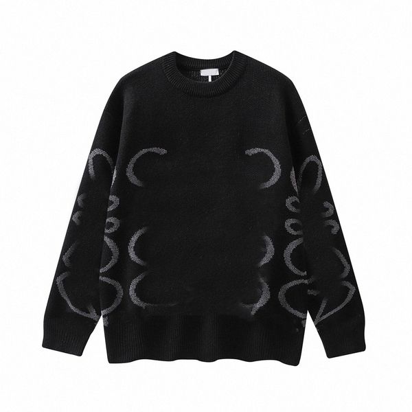 winter autumn mens sweaters pocker sweater pullover long sleeve printed knitted high street round neck b8qh#, White;black
winter autumn mens sweaters pocker sweater pullover long sleeve printed knitted high street round neck b8qh#, White;black
