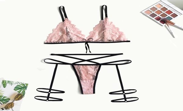 bandage lace women lingerie set perspective flower lace bra hollow out thong garter set women underwear exotische kleding3273032, Red;black
bandage lace women lingerie set perspective flower lace bra hollow out thong garter set women underwear exotische kleding3273032, Red;black