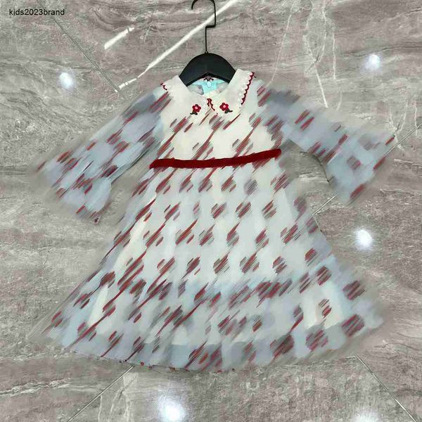 baby clothes fashion design girl two piece dress size 90-160 cm mesh embroidered letter lapel mesh dress with solid lining june24, Red;yellow
baby clothes fashion design girl two piece dress size 90-160 cm mesh embroidered letter lapel mesh dress with solid lining june24, Red;yellow