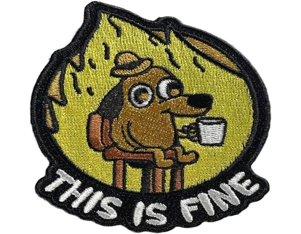 this is fine sewing notions dog with coffee embroidery patches for clothing shirts cartoon animal iron on patch7816893, Black
this is fine sewing notions dog with coffee embroidery patches for clothing shirts cartoon animal iron on patch7816893, Black