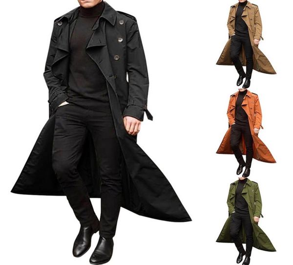 new long coat men spring autumn mens trench casual trench coat men loose british style men039s overcoat streetwear6702704, Tan;black
new long coat men spring autumn mens trench casual trench coat men loose british style men039s overcoat streetwear6702704, Tan;black