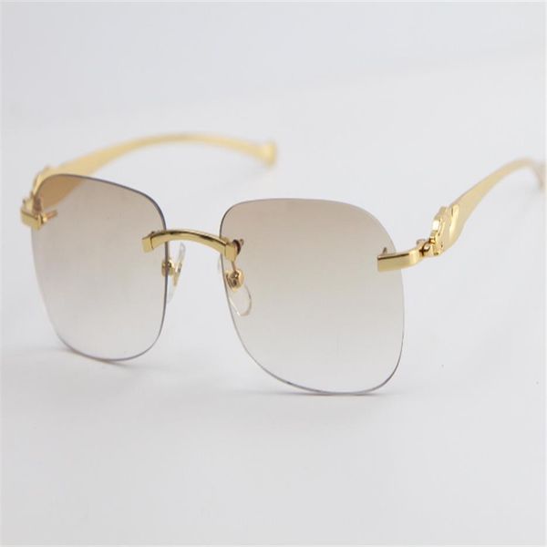 selling metal leopard series panther rimless sunglasses t8100624 cat eye adumbral sun glasses fashion summer outdoor 266j, White;black
selling metal leopard series panther rimless sunglasses t8100624 cat eye adumbral sun glasses fashion summer outdoor 266j, White;black