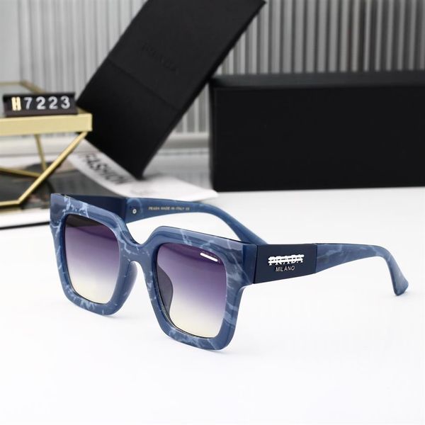 luxury sunglasses polaroid lens designer womens mens goggle senior eyewear for women eyeglasses frame vintage metal sun glasse259g, White;black 
luxury sunglasses polaroid lens designer womens mens goggle senior eyewear for women eyeglasses frame vintage metal sun glasse259g, White;black