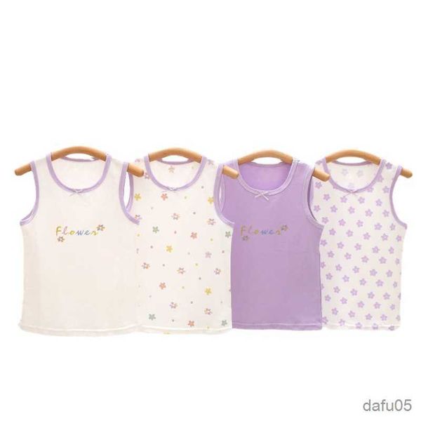 tank new soft treatment comfortable breathable girls vest middle kids pure cotton floral fashionable clothing children r230817, Blue
tank new soft treatment comfortable breathable girls vest middle kids pure cotton floral fashionable clothing children r230817, Blue