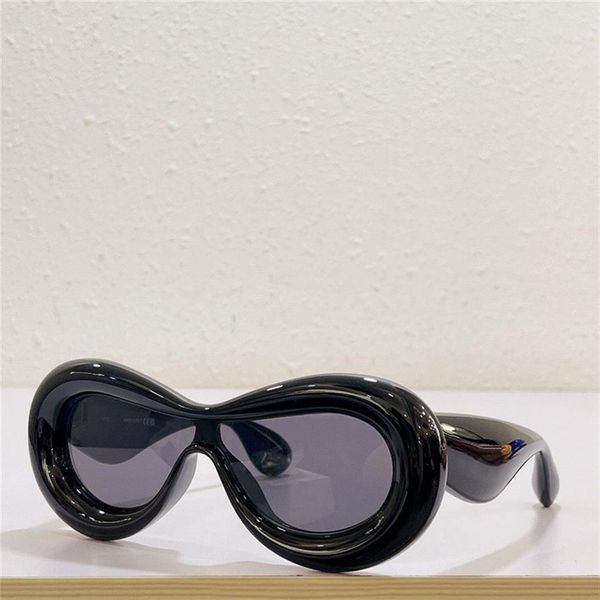 new fashion men and women sunglasses 40099 special design color inflated mask shape frame avant-garde style crazy interesting with2332, White;black
new fashion men and women sunglasses 40099 special design color inflated mask shape frame avant-garde style crazy interesting with2332, White;black