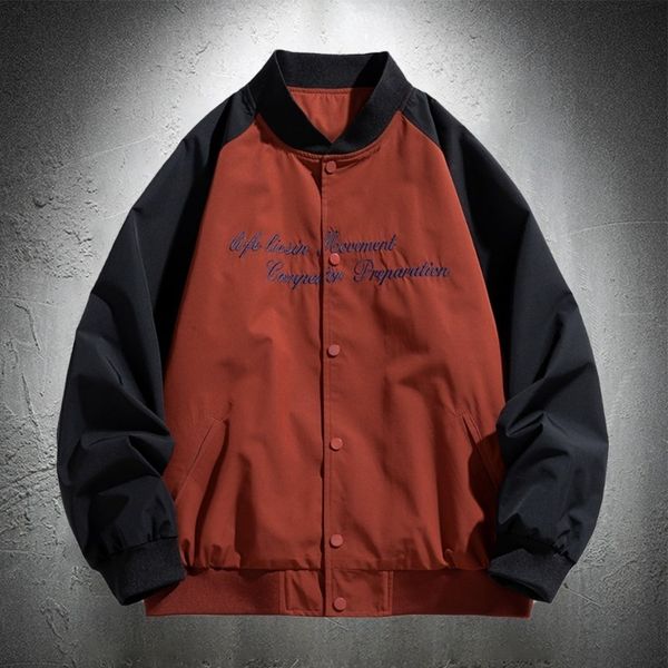 men's jackets bomber for men casual lightweight varsity jacket youth hip hop coats clothing 2023 230816, Black;brown
men's jackets bomber for men casual lightweight varsity jacket youth hip hop coats clothing 2023 230816, Black;brown