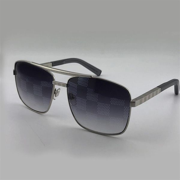 classic square attitude sunglasses for men silver frame grey gradient sonnenbrille mens sunglasses uv400 prodection new with box2984, White;black
classic square attitude sunglasses for men silver frame grey gradient sonnenbrille mens sunglasses uv400 prodection new with box2984, White;black