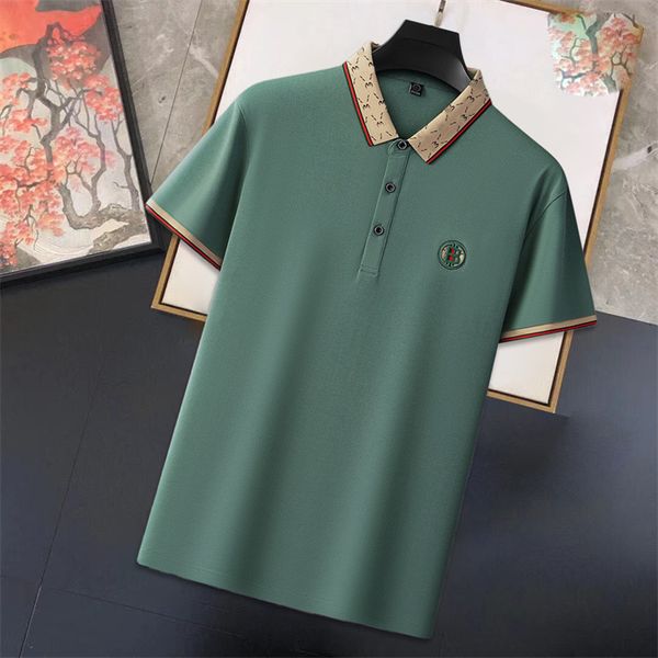 #9 correct style man designers clothes men's tees polos shirt 2023 fashion brands bos summer business casual sports t-shirt running out, White;black
#9 correct style man designers clothes men's tees polos shirt 2023 fashion brands bos summer business casual sports t-shirt running out, White;black