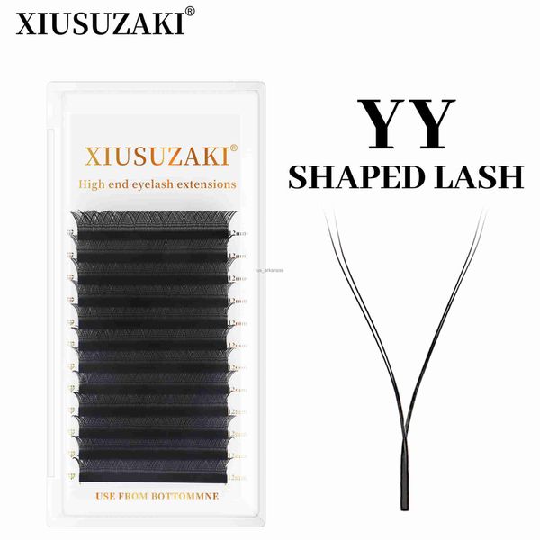 false eyelashes xiusuzaki yy shape triple tips hand woven premium soft light natural eyelashes extension supplies makeup mesh net cross lash
false eyelashes xiusuzaki yy shape triple tips hand woven premium soft light natural eyelashes extension supplies makeup mesh net cross lash