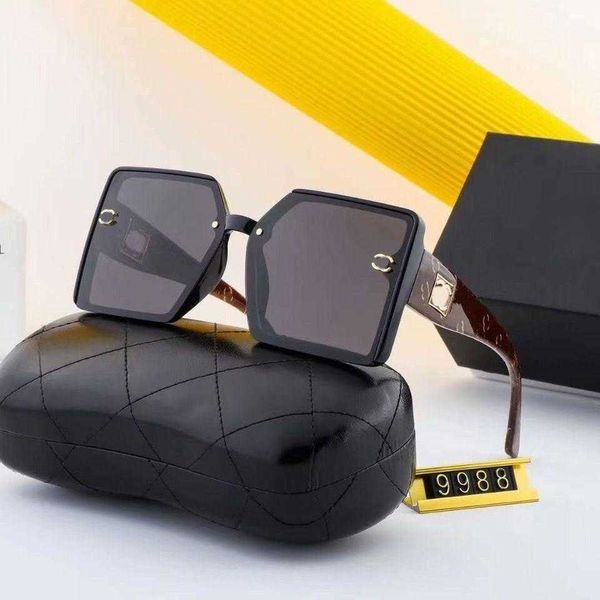 sunglasses female korean luxury brand big frame anti-uv face fashion new glasses., White;black
sunglasses female korean luxury brand big frame anti-uv face fashion new glasses., White;black