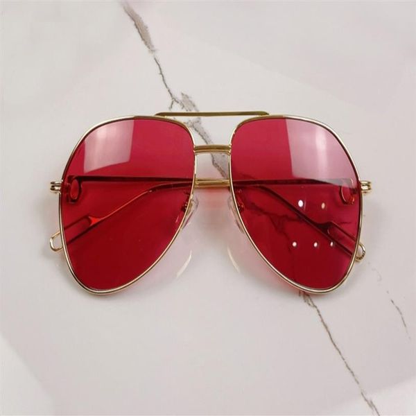 vintage pilot sunglasses for men gold metal red lens fashion sun glasses 0110 sonnenbrille gafa de sol with box240j, White;black
vintage pilot sunglasses for men gold metal red lens fashion sun glasses 0110 sonnenbrille gafa de sol with box240j, White;black