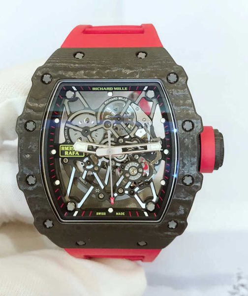 richardmille tourbillon automatic mechanical quartz wristwatches wrist watches series 3502 ntpt carbon fiber limited edition fashion leisure
richardmille tourbillon automatic mechanical quartz wristwatches wrist watches series 3502 ntpt carbon fiber limited edition fashion leisure