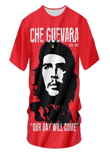men039s tshirts ifpd eu size che guevara t shirt men 3d print short sleeved tshirt summer o neck fitness oversized whole 2507447, White;black
men039s tshirts ifpd eu size che guevara t shirt men 3d print short sleeved tshirt summer o neck fitness oversized whole 2507447, White;black