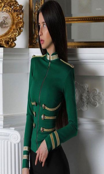 women jackets spring autumn coat party green plus size elegant long sleeve bandage jacket bodycon9933233, Black;brown
women jackets spring autumn coat party green plus size elegant long sleeve bandage jacket bodycon9933233, Black;brown