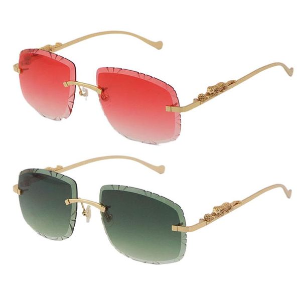 whole metal rimless leopard series sunglasses t8200761 diamond cut outdoor design classical model glasses luxury frame sun gla227i, White;black
whole metal rimless leopard series sunglasses t8200761 diamond cut outdoor design classical model glasses luxury frame sun gla227i, White;black