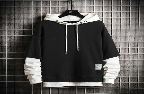 fashion men039s sweatshirts patchwork hooded man hoodies white black gray men039s sweatshirts q08146185335
fashion men039s sweatshirts patchwork hooded man hoodies white black gray men039s sweatshirts q08146185335