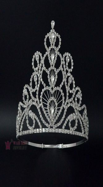 heart drop tall large crowns rhinestone crystal adjustable headband for pageant or bridal wedding hair jewelry tiaras 018888388147, White;golden
heart drop tall large crowns rhinestone crystal adjustable headband for pageant or bridal wedding hair jewelry tiaras 018888388147, White;golden