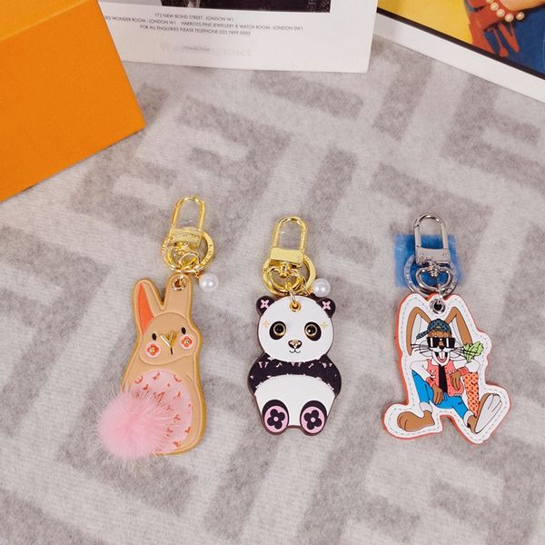 designer keychain luxury designer brand keychain cute animal men's car keychain women's buckle keychain bag charm gift, Silver
designer keychain luxury designer brand keychain cute animal men's car keychain women's buckle keychain bag charm gift, Silver