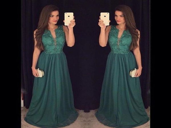 dark green lace prom dresses long 2018 jewel a line chiffon formal evening dress vestidos de fiesta party wear6051341, Black
dark green lace prom dresses long 2018 jewel a line chiffon formal evening dress vestidos de fiesta party wear6051341, Black