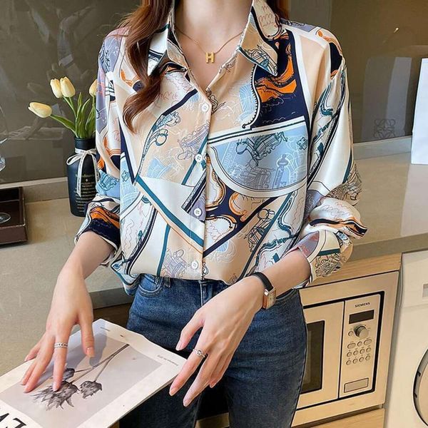 chiffon blouse for womens blouses women autumn style long sleeves slimming fashion, White
chiffon blouse for womens blouses women autumn style long sleeves slimming fashion, White