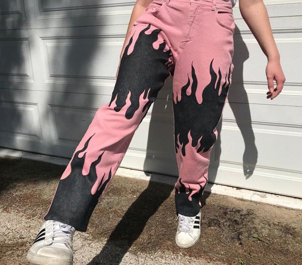 ebaihui flame pattern harajuku joggers wide leg sweatpants women trousers plus size high waist pants streetwear casual pant femme 3660648, Black;white
ebaihui flame pattern harajuku joggers wide leg sweatpants women trousers plus size high waist pants streetwear casual pant femme 3660648, Black;white
