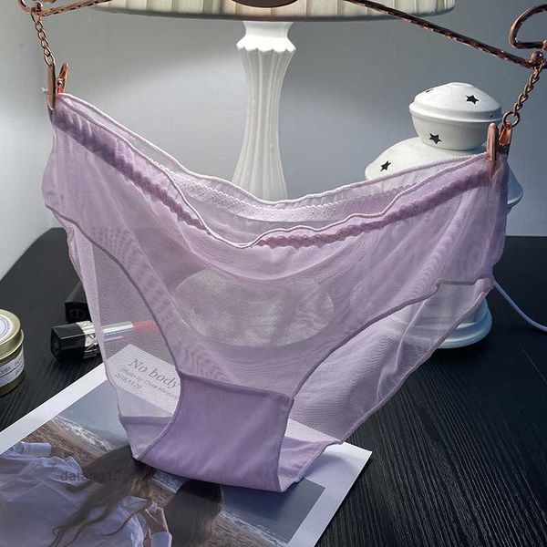 3pcs gauze lace panties transparent candy colors panty thong cotton briefs underwear knickers bikini thin comfort no trace erotic lingerie g, Black;pink
3pcs gauze lace panties transparent candy colors panty thong cotton briefs underwear knickers bikini thin comfort no trace erotic lingerie g, Black;pink