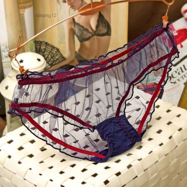 3pcs gauze lace panties transparent candy colors panty thong cotton briefs underwear knickers bikini thin comfort no trace erotic lingerie 7, Black;pink
3pcs gauze lace panties transparent candy colors panty thong cotton briefs underwear knickers bikini thin comfort no trace erotic lingerie 7, Black;pink