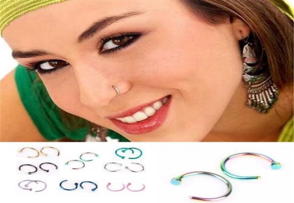 fashion trendy nose rings body piercing jewelry fashion stainless steel nose hoop ring earring studs fake nose rings non piercing 5898087, Silver
fashion trendy nose rings body piercing jewelry fashion stainless steel nose hoop ring earring studs fake nose rings non piercing 5898087, Silver