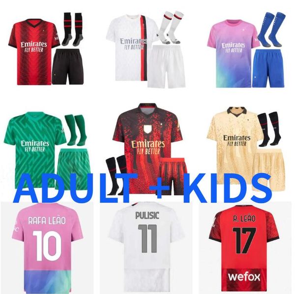 pulisic 23 24 soccer jerseys giroud koche chukwueze romagnoli koche de ketelaere rafa leao theo ac milans football shirt 2023 2024 men kids, Black;yellow
pulisic 23 24 soccer jerseys giroud koche chukwueze romagnoli koche de ketelaere rafa leao theo ac milans football shirt 2023 2024 men kids, Black;yellow