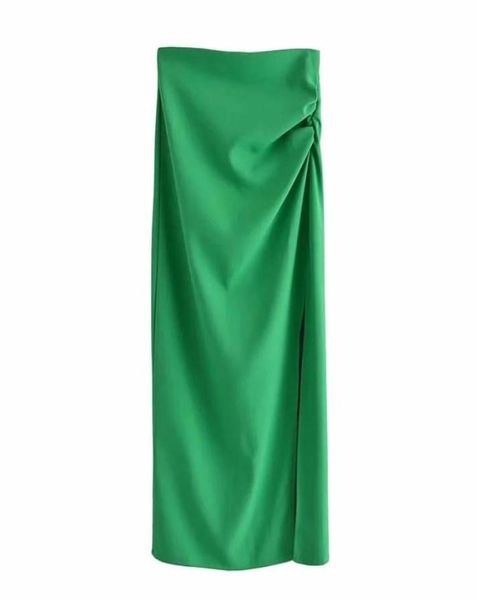skirts 2022 green long woman high waist pencil skirt women elegant pleats midi white black summer with side slit8049374
skirts 2022 green long woman high waist pencil skirt women elegant pleats midi white black summer with side slit8049374