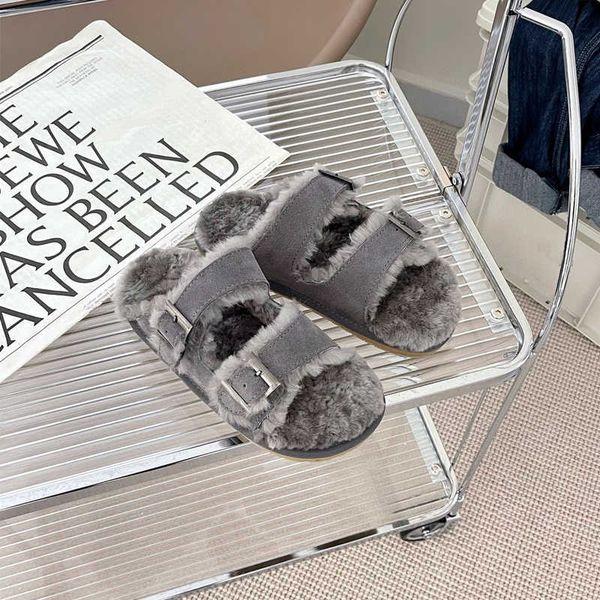 designer fur scuff slipper classic warm winter sandals goat coquette skin sheepskin wgg furry fluff slides 8 color with box 35-40 no415, Black
designer fur scuff slipper classic warm winter sandals goat coquette skin sheepskin wgg furry fluff slides 8 color with box 35-40 no415, Black