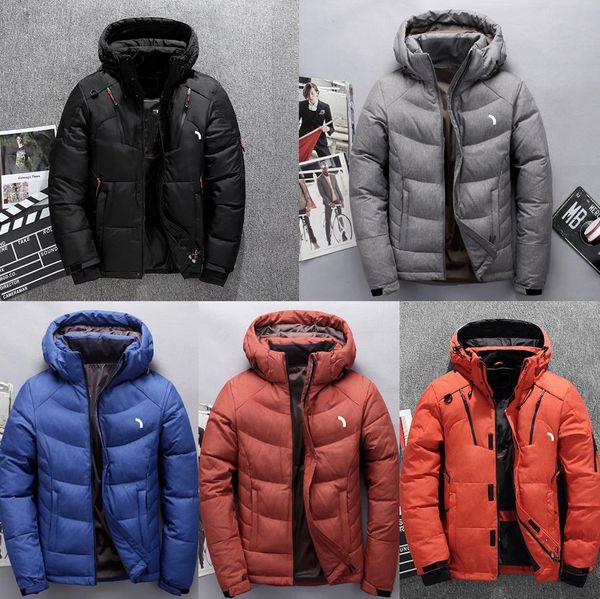 winter warm down parkas down puffer jackets zipper outwear coats casual letter clothing m-3xl, Black;brown
winter warm down parkas down puffer jackets zipper outwear coats casual letter clothing m-3xl, Black;brown