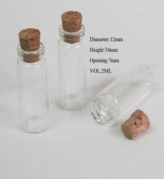 100 x 2ml small clear glass bottle with wood corkmini sample vialswishing bottlelucky bottle4363383
100 x 2ml small clear glass bottle with wood corkmini sample vialswishing bottlelucky bottle4363383