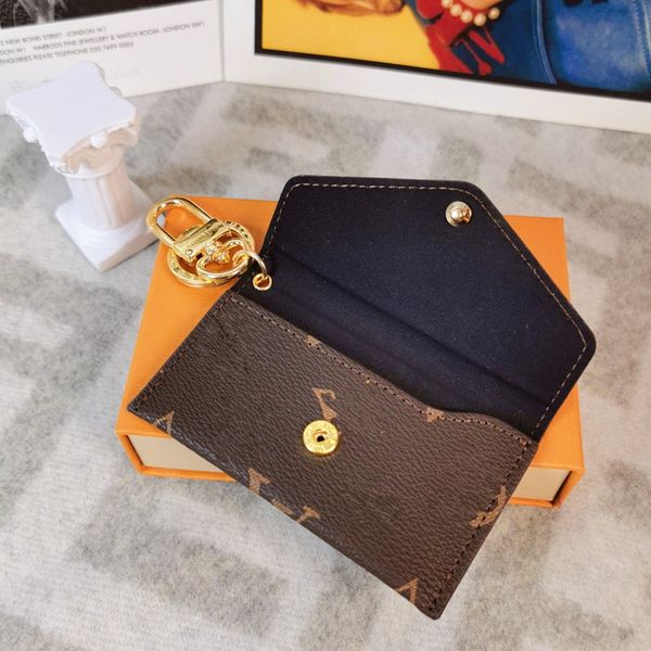 designer letter wallet keychain keyring fashion purse pendant car chain charm brown flower mini bag trinket gifts accessories no box, Silver
designer letter wallet keychain keyring fashion purse pendant car chain charm brown flower mini bag trinket gifts accessories no box, Silver
