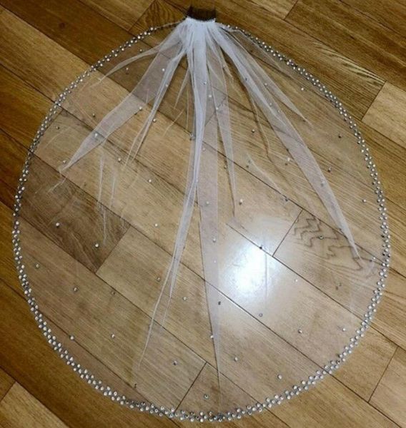 elbow length ivory white wedding bridal veils beaded simple with comb bride 1t 15m long customized4454308, Black
elbow length ivory white wedding bridal veils beaded simple with comb bride 1t 15m long customized4454308, Black