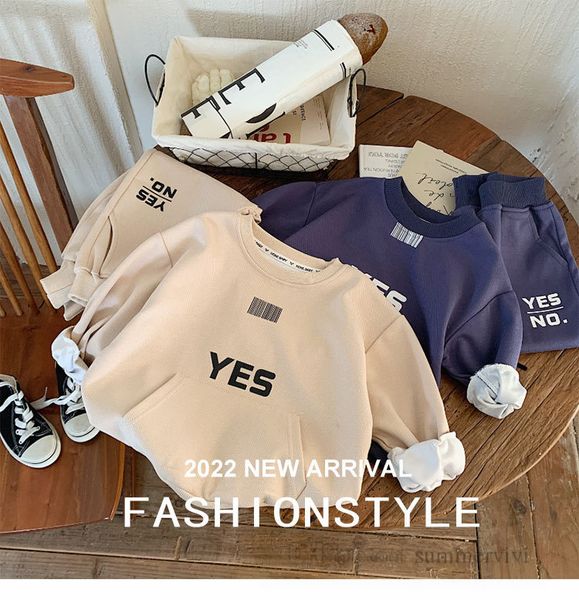 fashion kids letter printed clothes sets boys long sleeve sweatshirt loose pants 2023 autumn children sports casual outfits z3530, White
fashion kids letter printed clothes sets boys long sleeve sweatshirt loose pants 2023 autumn children sports casual outfits z3530, White