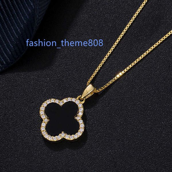 s925 silver necklaces for women 18k gold plated classic designer clover diamond necklace
s925 silver necklaces for women 18k gold plated classic designer clover diamond necklace