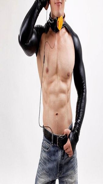 men039s pu costume lingerie faux leather bodysuit wild dance clothes dj erotic shirt lingerie x66312772791, White;black
men039s pu costume lingerie faux leather bodysuit wild dance clothes dj erotic shirt lingerie x66312772791, White;black