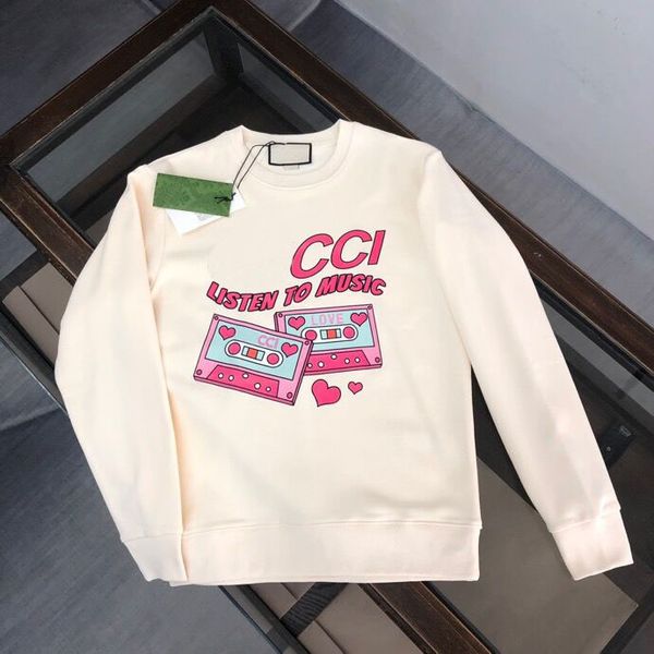 2023s autumn and winter new sweatshirt letter printing youth sunshine loose version of men and women v1c513, Black;brown
2023s autumn and winter new sweatshirt letter printing youth sunshine loose version of men and women v1c513, Black;brown