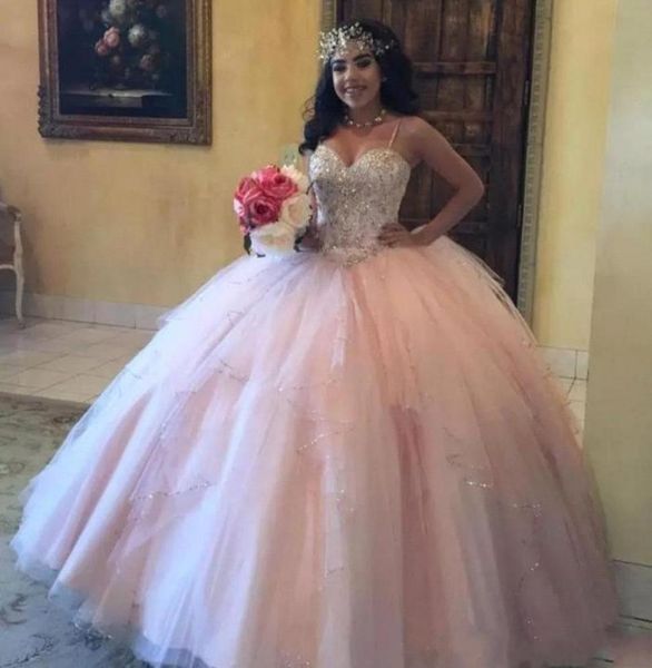 2019 pink puffy skirts ball gown quinceanera dresses spaghetti straps backless crystal beaded long bridal evening gowns bc03951167552, Blue;red
2019 pink puffy skirts ball gown quinceanera dresses spaghetti straps backless crystal beaded long bridal evening gowns bc03951167552, Blue;red