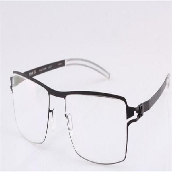 luxury- mykita lars sunglasses titanium alloy frame myopia glasse vintage men women sunglasses frames with or276g, White;black
luxury- mykita lars sunglasses titanium alloy frame myopia glasse vintage men women sunglasses frames with or276g, White;black