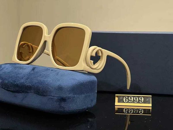 sunglasses luxury designer letter womens mens goggle senior eyewear for women eyeglasses frame vintage metal sun glasses 002, White;black
sunglasses luxury designer letter womens mens goggle senior eyewear for women eyeglasses frame vintage metal sun glasses 002, White;black