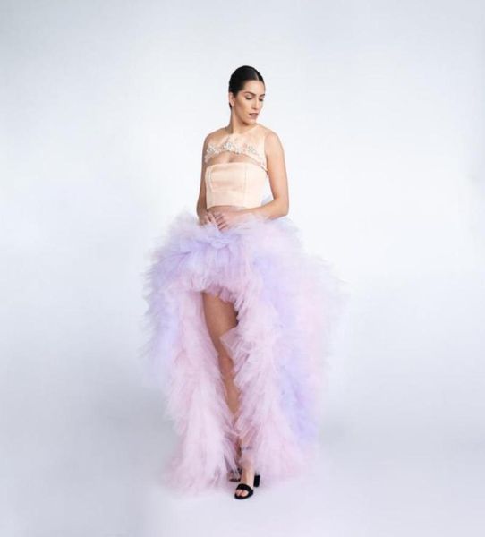 skirts 2021 chic elegant color matching high low ruffled tulle skirt floor length long women puffy maxi9534312, Black
skirts 2021 chic elegant color matching high low ruffled tulle skirt floor length long women puffy maxi9534312, Black