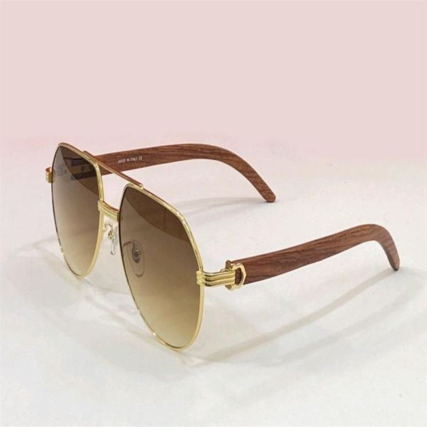 gold wood pilot sunglasses for men brown gradient sun shades driving glasses occhiali da sole firmati uv400 protection eye wear su2862, White;black
gold wood pilot sunglasses for men brown gradient sun shades driving glasses occhiali da sole firmati uv400 protection eye wear su2862, White;black