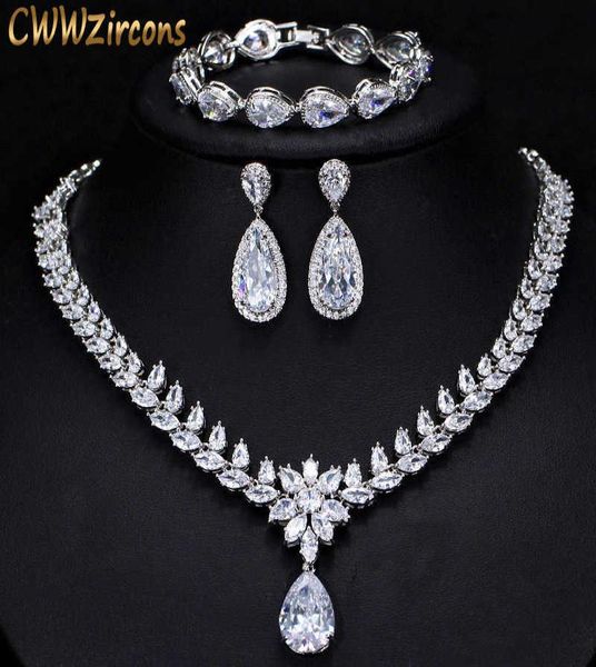 elegant women wedding jewellery african cz crystal leaf drop bridal necklace bracelet and earrings jewelry sets t294 2107143385868, Silver
elegant women wedding jewellery african cz crystal leaf drop bridal necklace bracelet and earrings jewelry sets t294 2107143385868, Silver