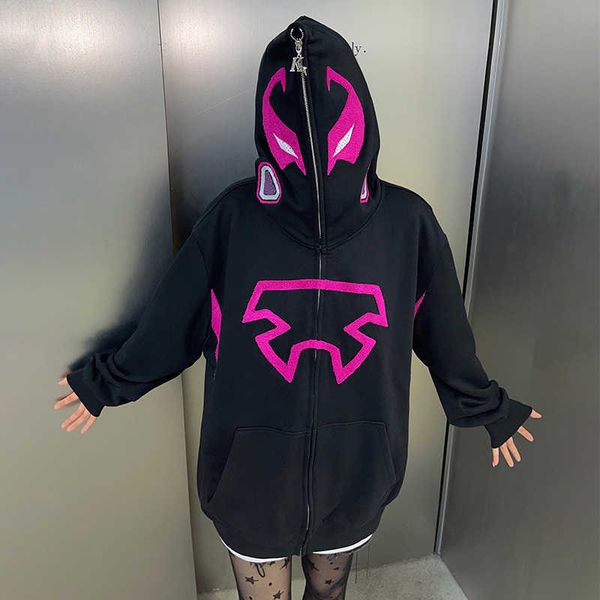 kakazzy american vintage letter print hooded sweater men's fashion brand hip hop street style loose versatile top, Black 
kakazzy american vintage letter print hooded sweater men's fashion brand hip hop street style loose versatile top, Black