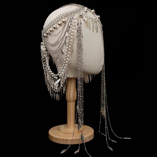 wedding hair jewelry hair accessories tassel exotic miao' s holy girl headdress set women's cos head chain with stage hanfu clothi, Slivery;golden
wedding hair jewelry hair accessories tassel exotic miao' s holy girl headdress set women's cos head chain with stage hanfu clothi, Slivery;golden