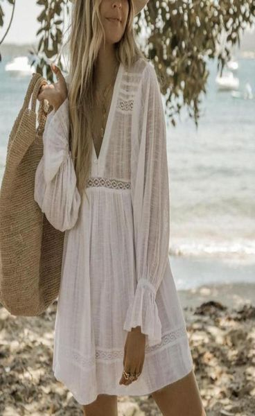 women039s swimwear beach cover up beachwear lace patchwork pareos dress v neck summer kaftan swimsuit sarong1822945, White;black
women039s swimwear beach cover up beachwear lace patchwork pareos dress v neck summer kaftan swimsuit sarong1822945, White;black