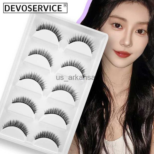 false eyelashes devoservice lashes 5pairs natural soft mink false eyelashes faux cils fashion eyelash extension women eyes makeup tool maqui
false eyelashes devoservice lashes 5pairs natural soft mink false eyelashes faux cils fashion eyelash extension women eyes makeup tool maqui